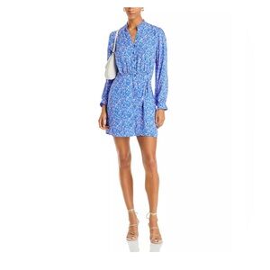CUTE!! PERFECT FOR SUMMER!! AQUA
Floral Print Faux Wrap Dress BUY NOW!!